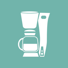 Coffee maker icon