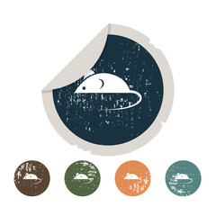 Laboratory mouth icon