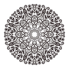Vector mandala ornament