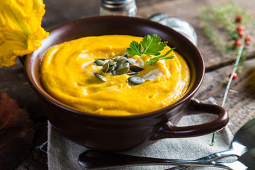 Pumpkin soup