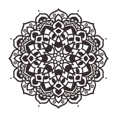 Vector mandala ornament