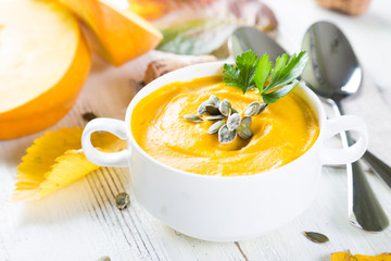 Pumpkin soup