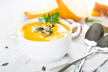 Pumpkin soup