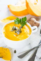 Pumpkin soup