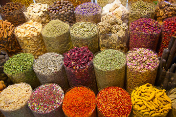Spice souk in Dubai