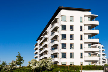 Modern residential building