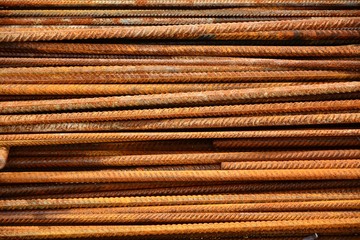 Grunge iron rods