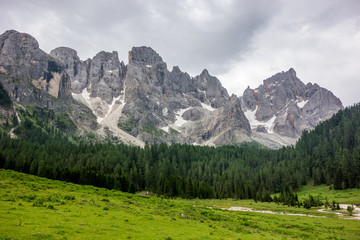 Fototapeta na wymiar Val Venegia - Dolomites - Italy