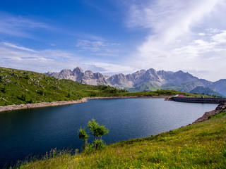 Lago di Cavia - Dolomites - Italy