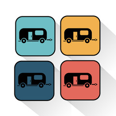 Trailer icon