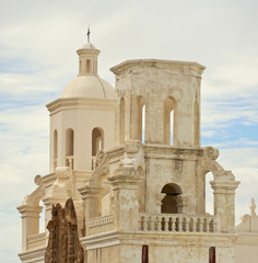 Obraz premium A Mission San Xavier del Bac, Tucson