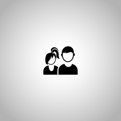 Couple icon