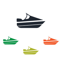 Powerboat icon
