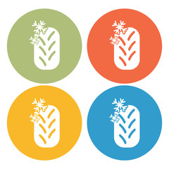 Winter tire icon