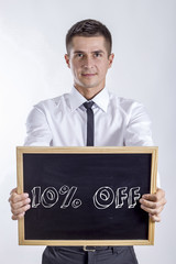 10% OFF