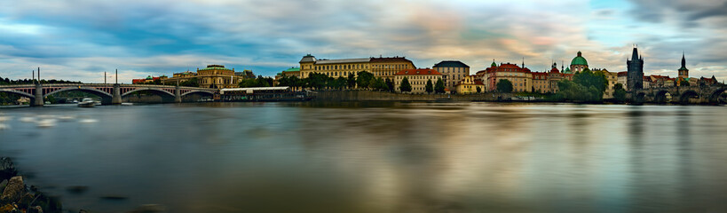 Panorama of Prague