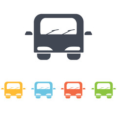 Bus icon