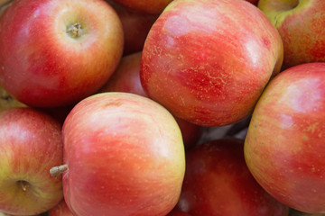 Fototapeta na wymiar Background apples