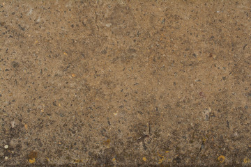 Old concrete with decal