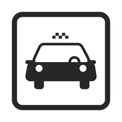 Taxi icon
