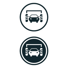 Car service icon