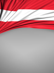Austrian Flag, Austria Background