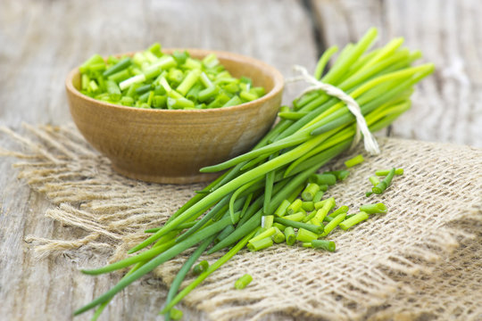 fresh chive