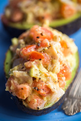 Turkey Avocado Boats