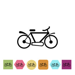 Fototapeta premium Bicycle icon