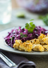 Coconut Chicken Nuggets