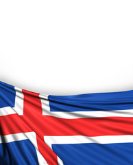Iceland Flag, Icelandic Background