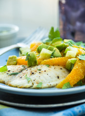Sauteed Cod