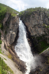 Obraz premium Lindalfallen, Amotan valley, Norway