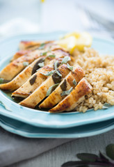 Chicken and Rice