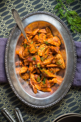 Chicken and Parsnips