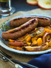 Roasted Sausage and Vegetables