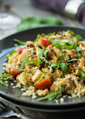 Chicken and Quinoa