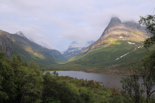 Innerdalen valley, Norway