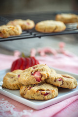 Strawberry Shortbread