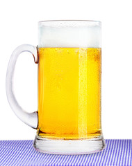 Oktoberfest Celebration Background with Beer