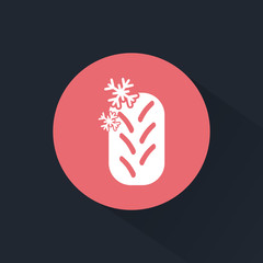 Winter tire icon