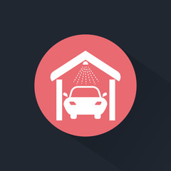 Car service icon