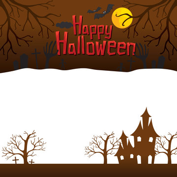 Happy Halloween Background, Mystery, Holiday, Culture, October, Decoration, Fantasy, Night Party