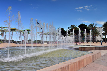 fontaines à port Salou