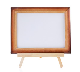 photo frame isolated on white