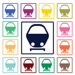 Subway icon