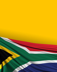 South African Flag, S.Africa Background