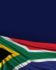 South African Flag, S.Africa Background