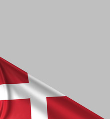 Denmark Flag, Danish Background