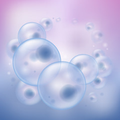 Abstract cells health science background.